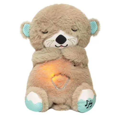 Miniatura 4 de Nutria Peluche  +lampara proyectora